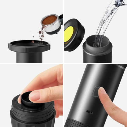 EspressGo™ - Portable Coffee Maker
