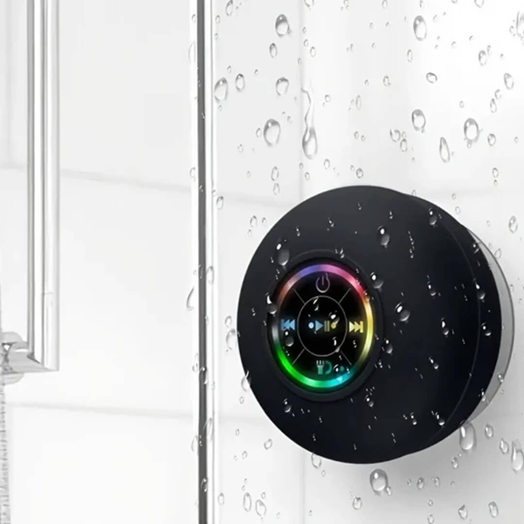 AquaBlast™ -  Waterproof Shower Speaker
