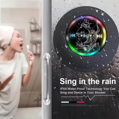 AquaBlast™ -  Waterproof Shower Speaker