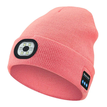 Beamie™ Bluetooth Beanie with Built-In Light