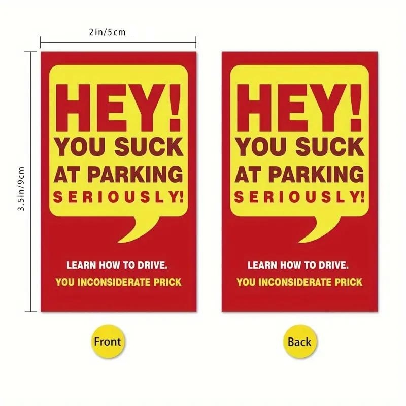 KarmaCard™ - Parking Shame Card