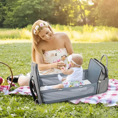 NapSack™ – Diaper Bag and Napping Station In One