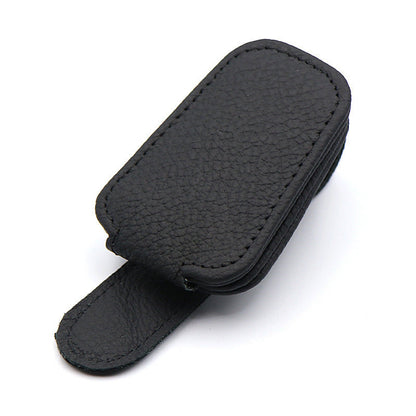 MagSnap™ Leather Sunglasses Clip