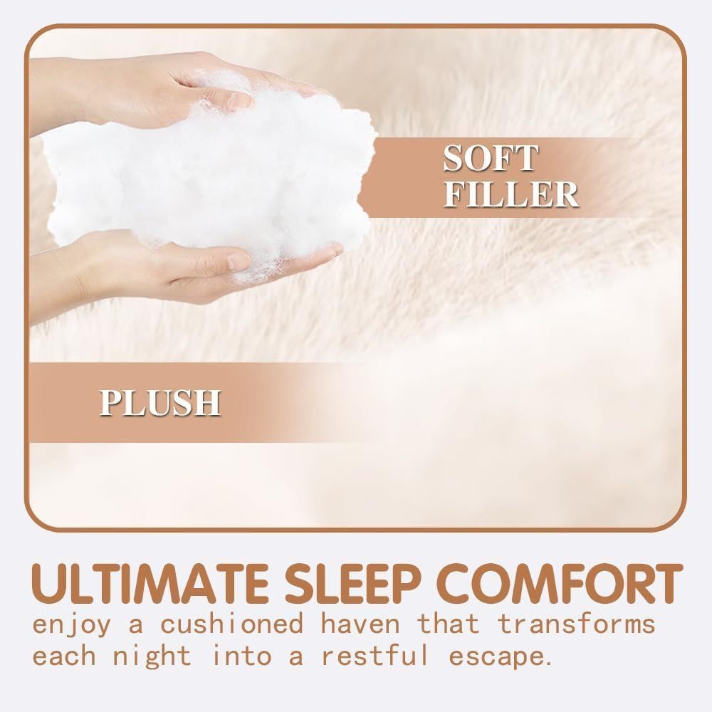 LuxeSlumber™ Anti-Wrinkle Pillow