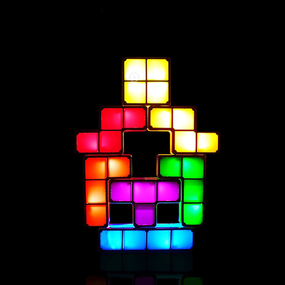 RetroBlox™ - Tetris Lamp