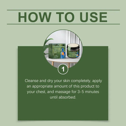 Aireliva™ Lung Cleansing & Repair Cream