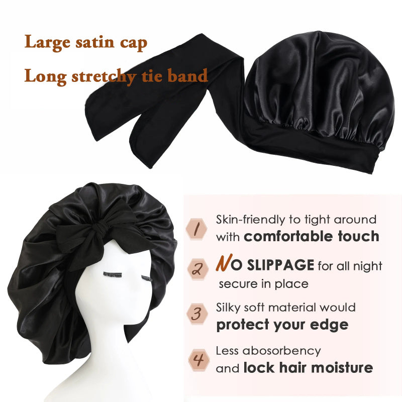 CurlKiss™ Satin Bonnet