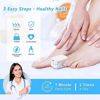 CuraToe™ – Light Therapy for Toenails
