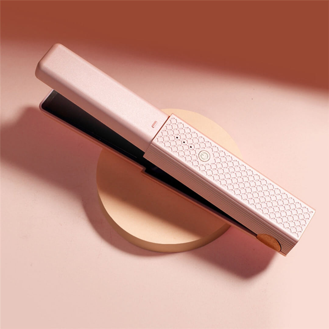 WanderTress™ Cordless Hair Straightener and Curler