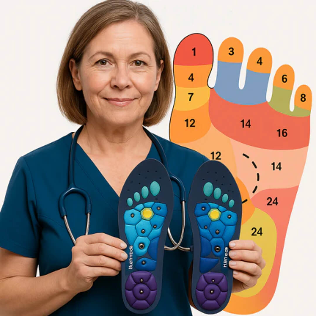 SoleEase™ Magnetic Insoles