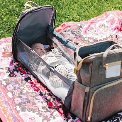 NapSack™ – Diaper Bag and Napping Station In One
