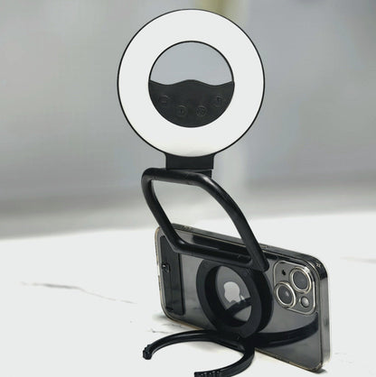 LumiSnap™ Magnetic Ring Light