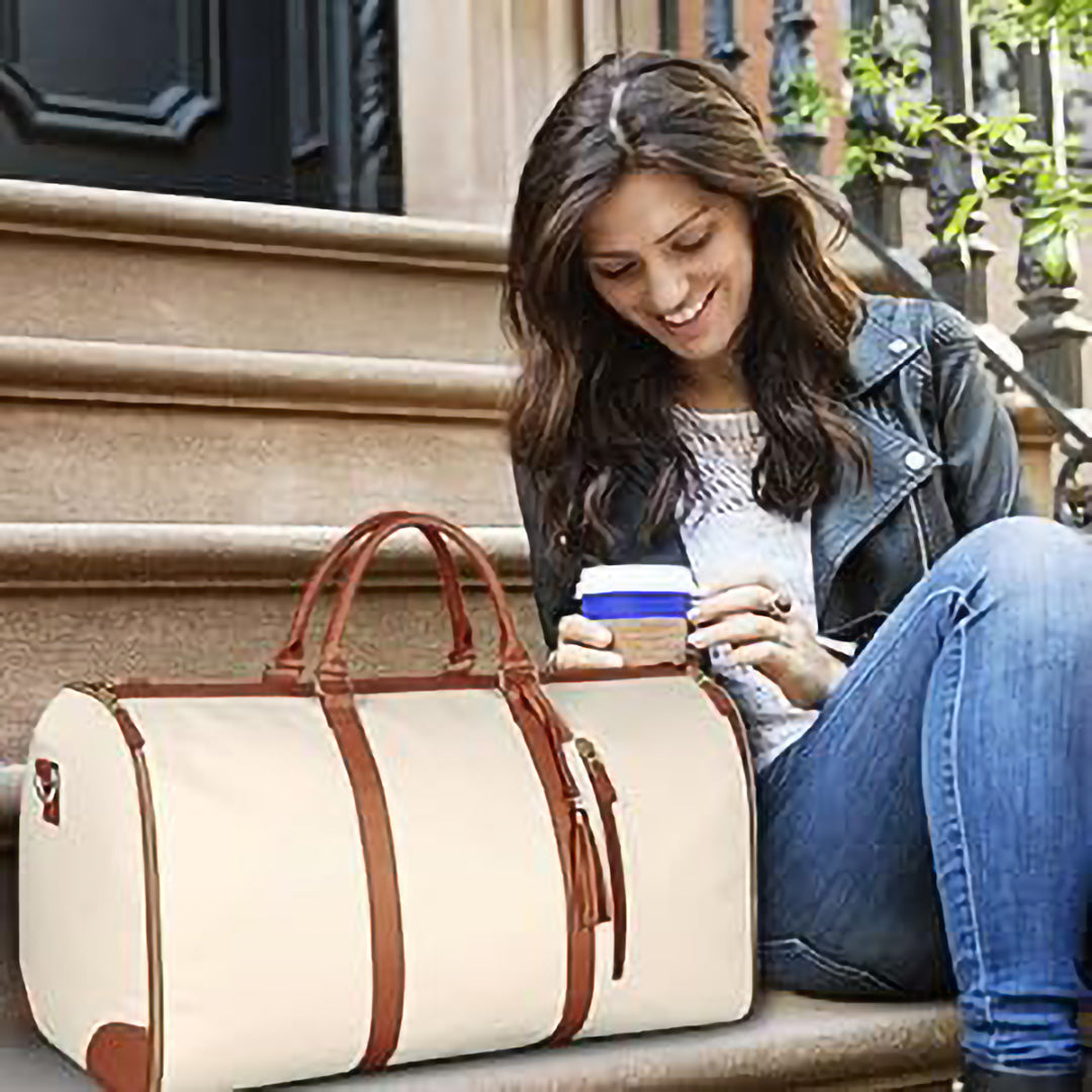 VoyageHer™ - All In One Folding Duffle