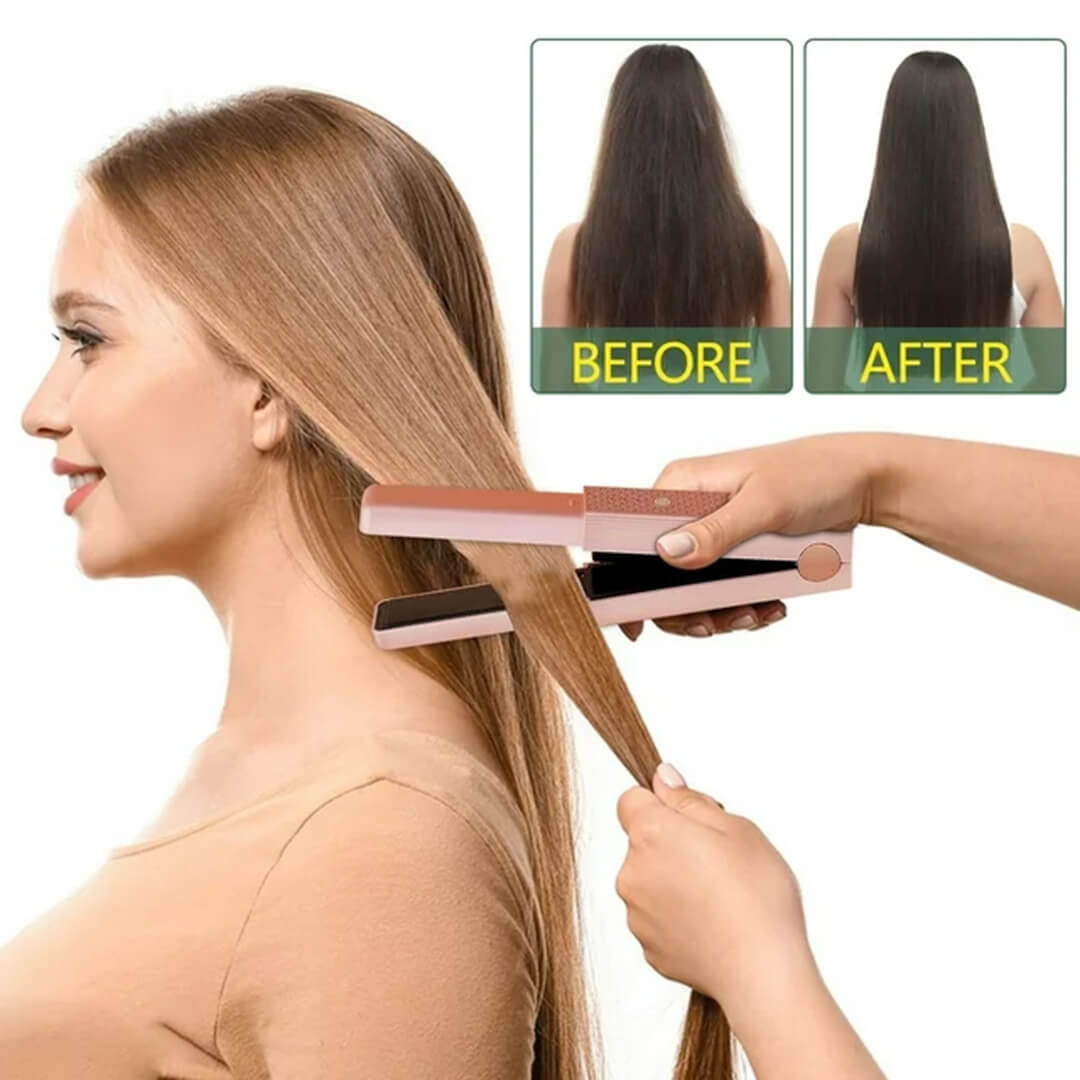 WanderTress™ Cordless Hair Straightener and Curler