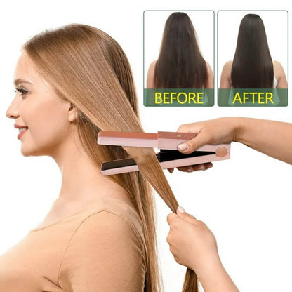 WanderTress™ Cordless Hair Straightener and Curler