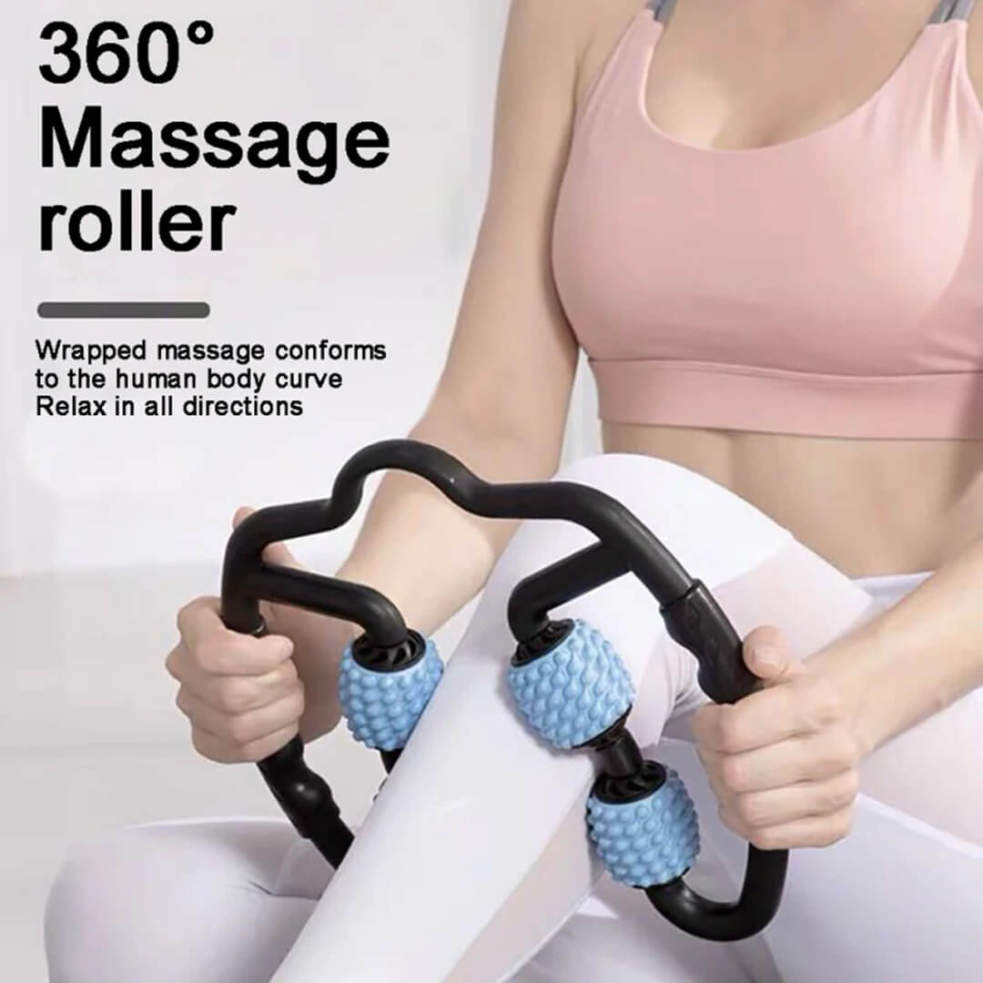 RollEase™ Leg Massager