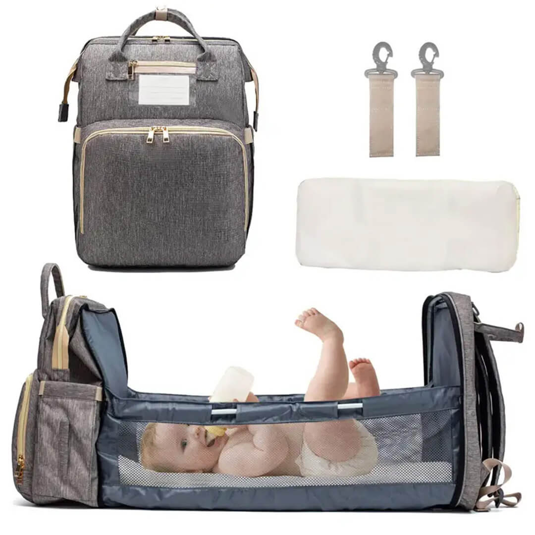 NapSack™ – Diaper Bag and Napping Station In One