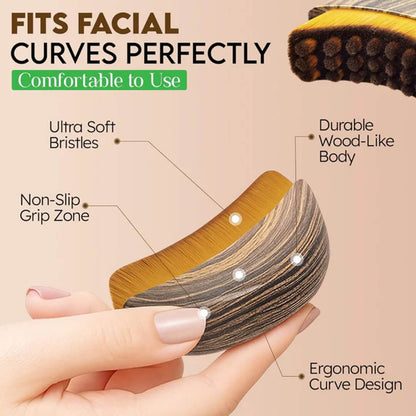 LymphaLift™ Lymphatic Contour Face Brush