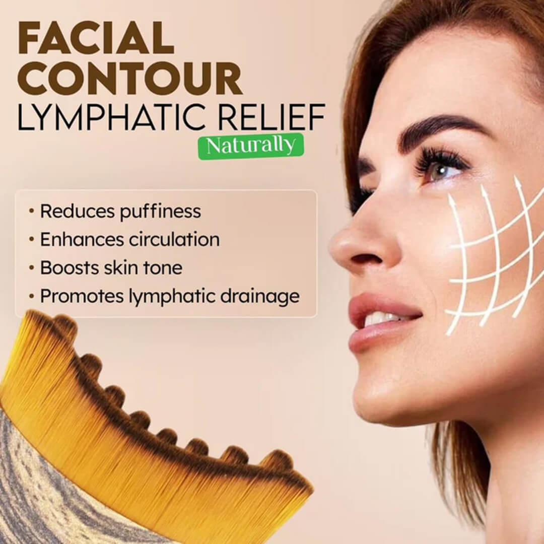 LymphaLift™ Lymphatic Contour Face Brush