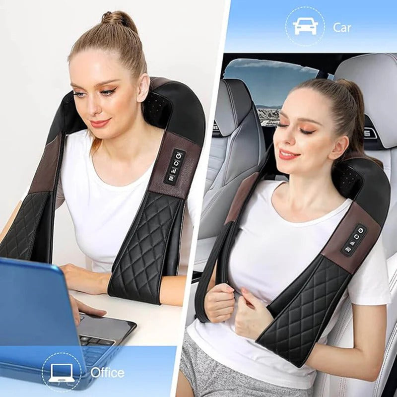 ShiasséBliss™ Neck & Shoulder Massager