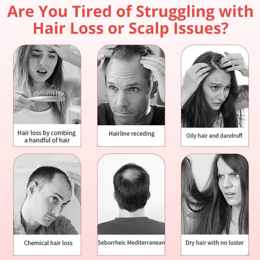 FolliCure™ – Laser Hair Regrowth Cap for Men