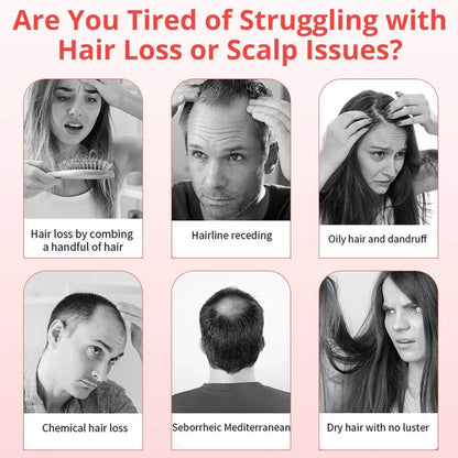 FolliCure™ – Laser Hair Regrowth Cap for Men