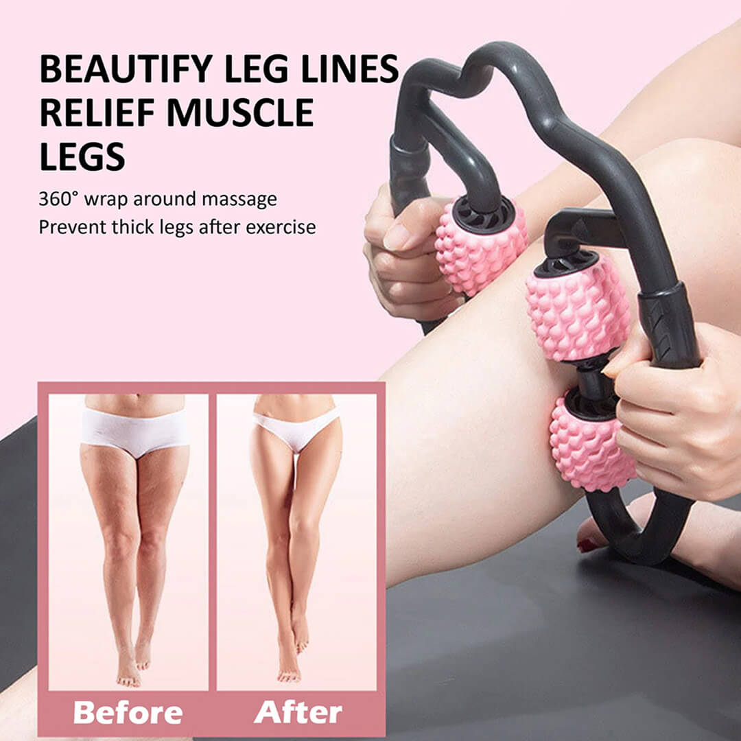 RollEase™ Leg Massager