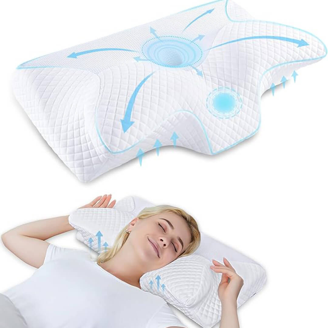 VerteCore™ Contour Pillow