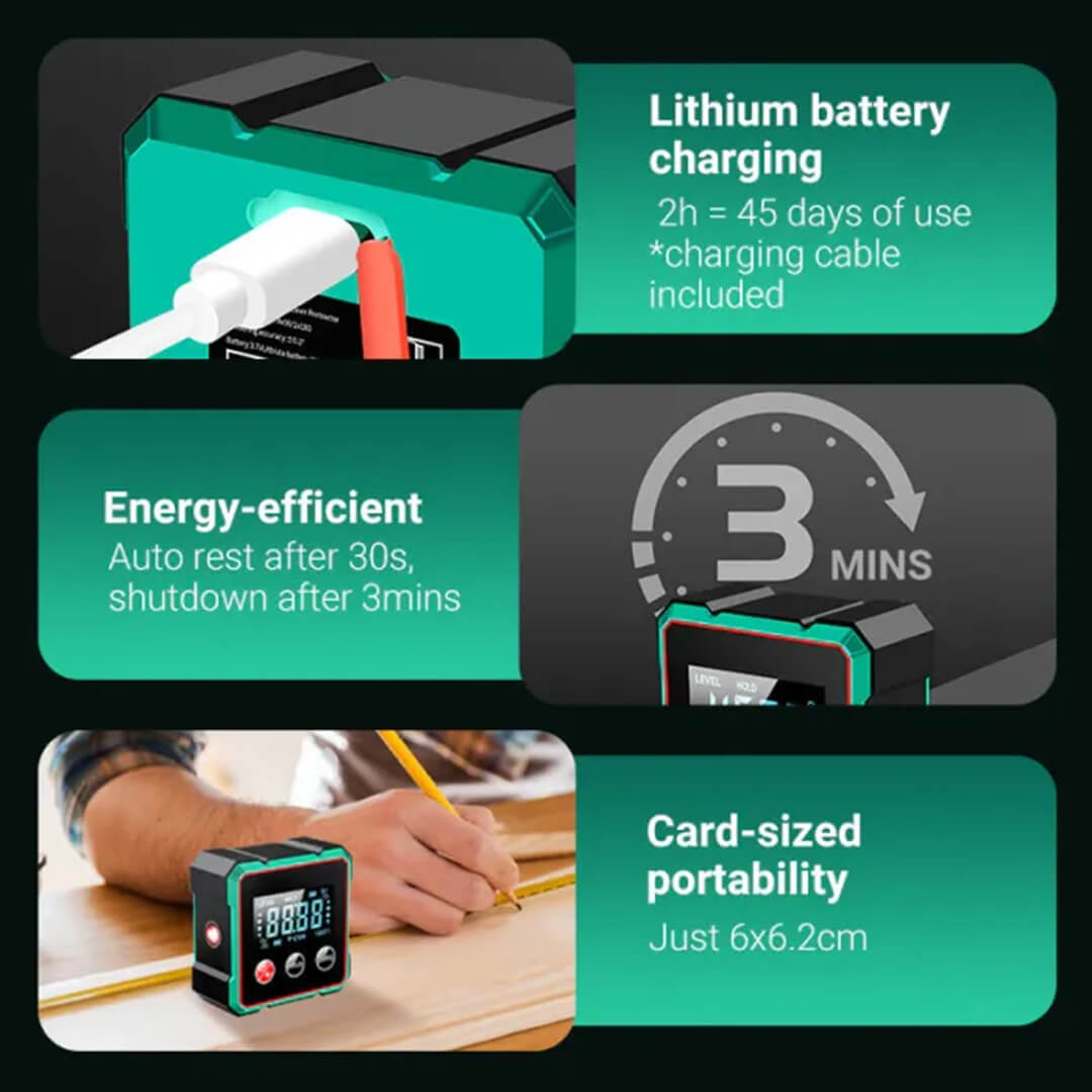 AnglePro™ Laser Angle Finder