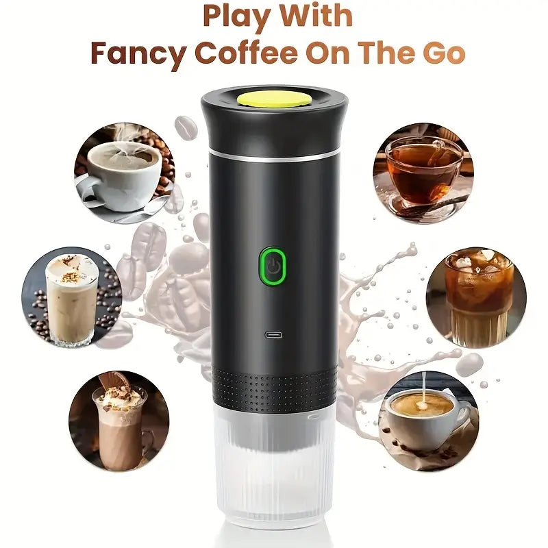 EspressGo™ - Portable Coffee Maker