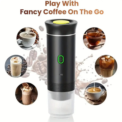 EspressGo™ - Portable Coffee Maker