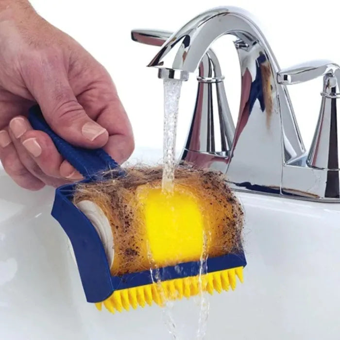 FurGone™ Magic Roller – The Ultimate Reusable Lint & Pet Hair Remover
