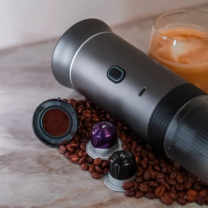 EspressGo™ - Portable Coffee Maker