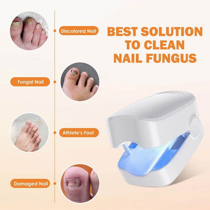 CuraToe™ – Light Therapy for Toenails