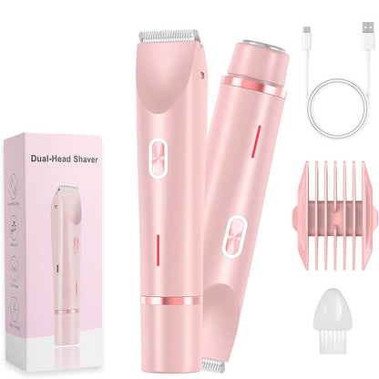 BareNaked™ – Painless Bikini Trimmer & Body Shaver