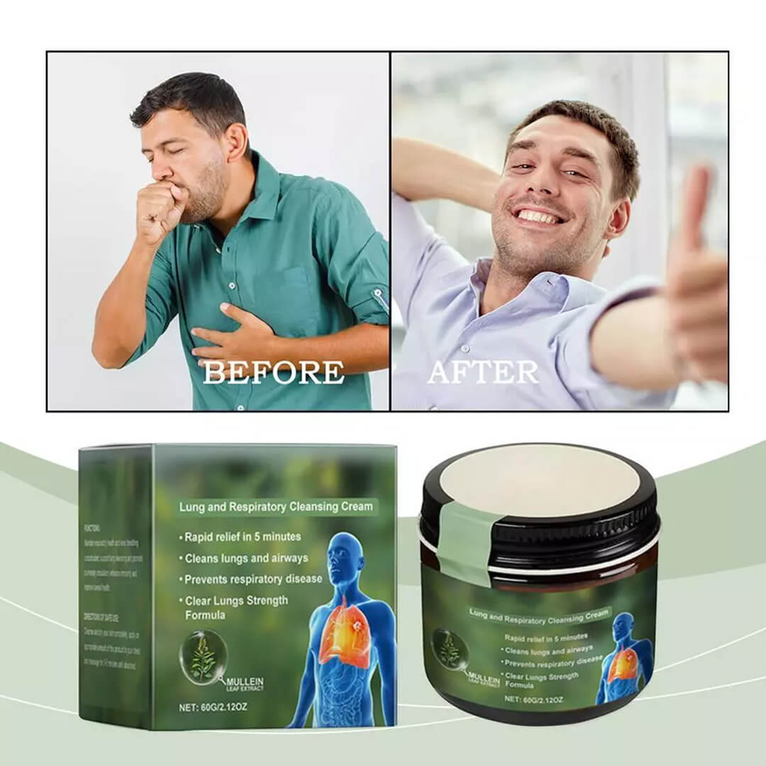 Aireliva™ Lung Cleansing & Repair Cream