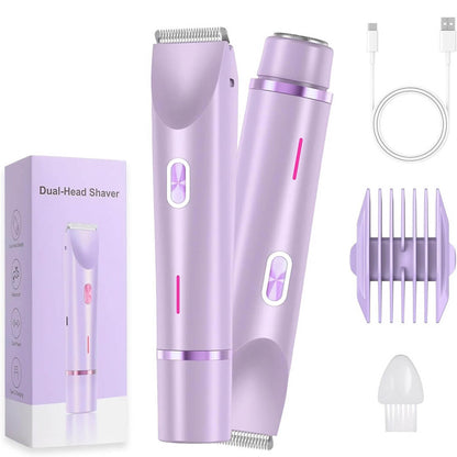 BareNaked™ – Painless Bikini Trimmer & Body Shaver