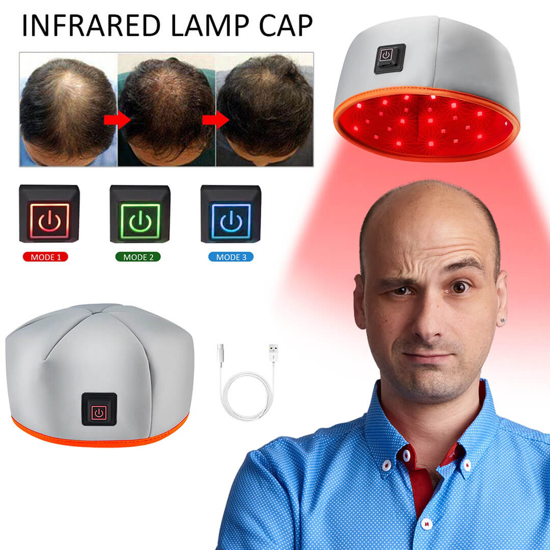 FolliCure™ – Laser Hair Regrowth Cap for Men