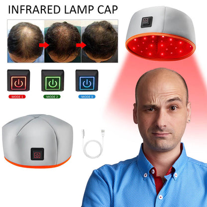FolliCure™ – Laser Hair Regrowth Cap for Men