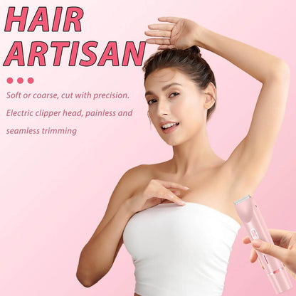 BareNaked™ – Painless Bikini Trimmer & Body Shaver