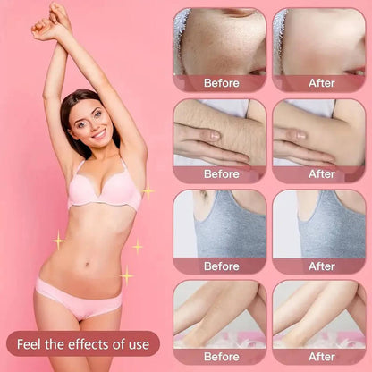 BareNaked™ – Painless Bikini Trimmer & Body Shaver