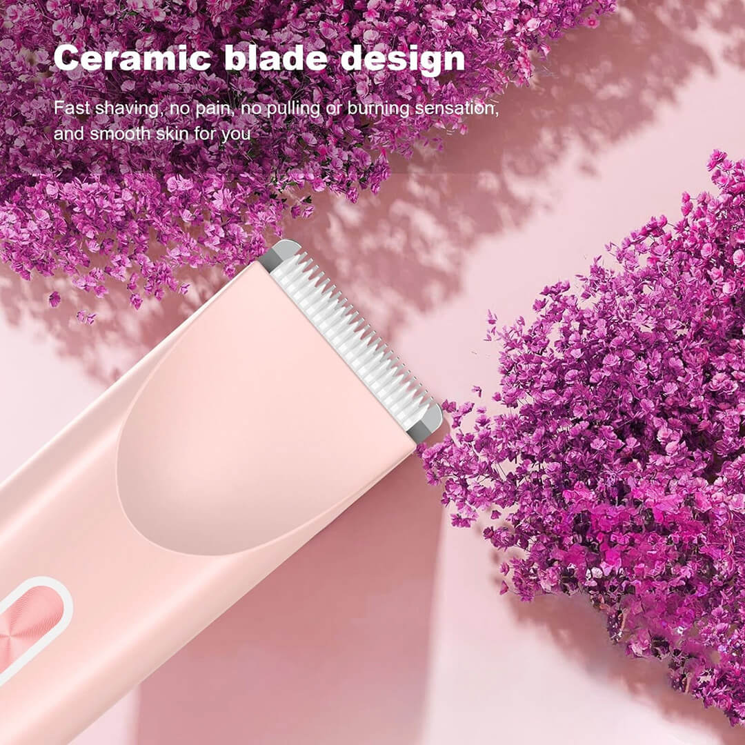 BareNaked™ – Painless Bikini Trimmer & Body Shaver