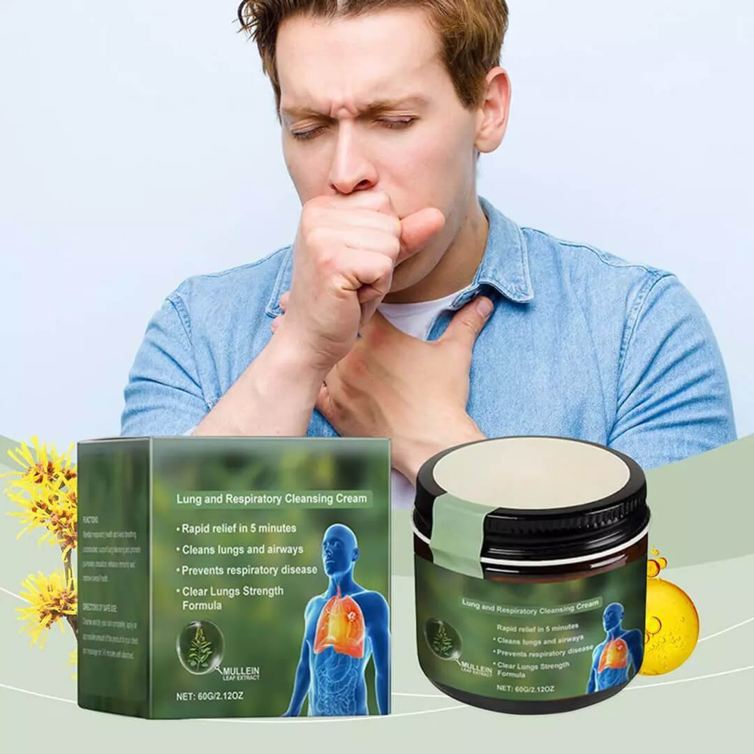 Aireliva™ Lung Cleansing & Repair Cream