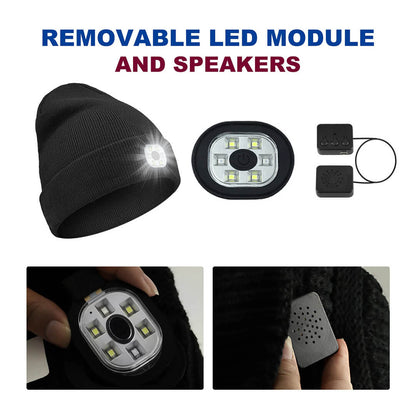 Beamie™ Bluetooth Beanie with Built-In Light