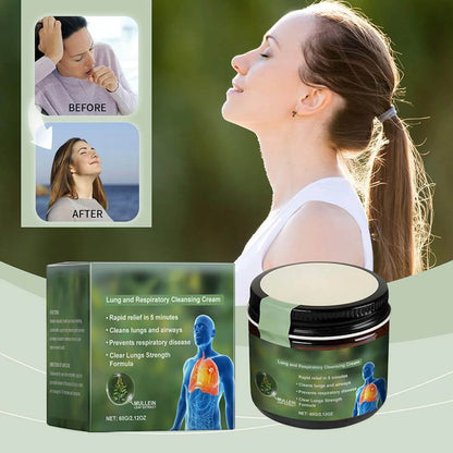 Aireliva™ Lung Cleansing & Repair Cream