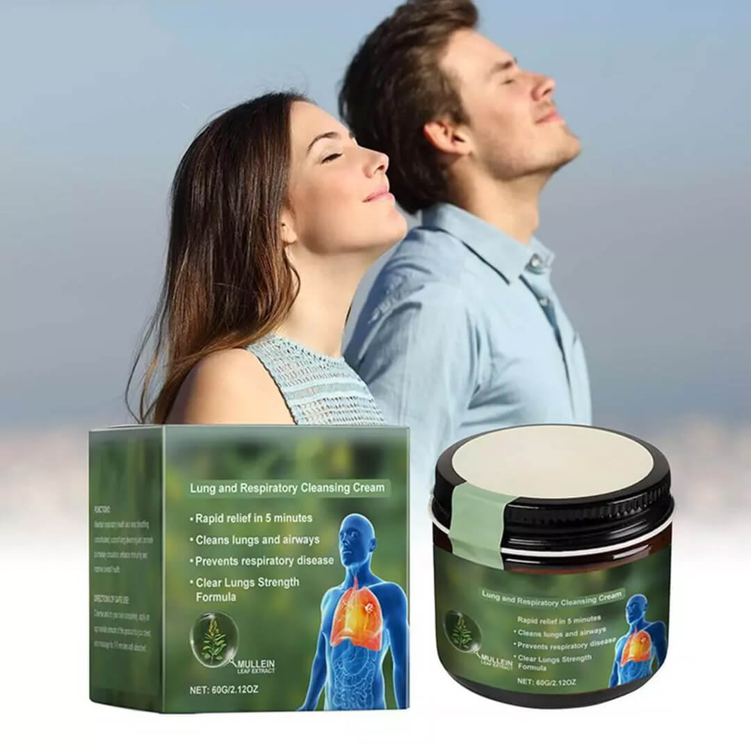 Aireliva™ Lung Cleansing & Repair Cream