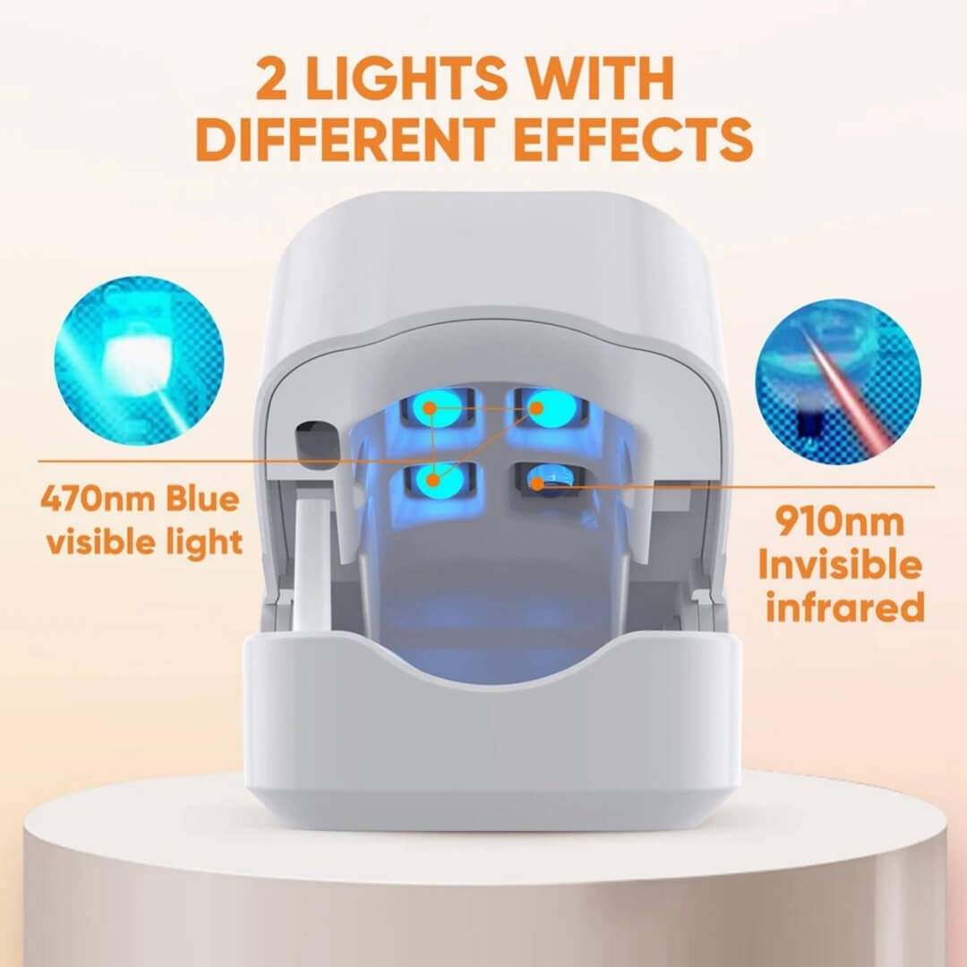 CuraToe™ – Light Therapy for Toenails