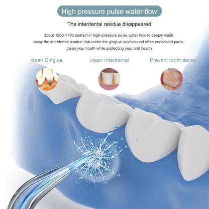 AquaOra™ - Cordless Water Flosser