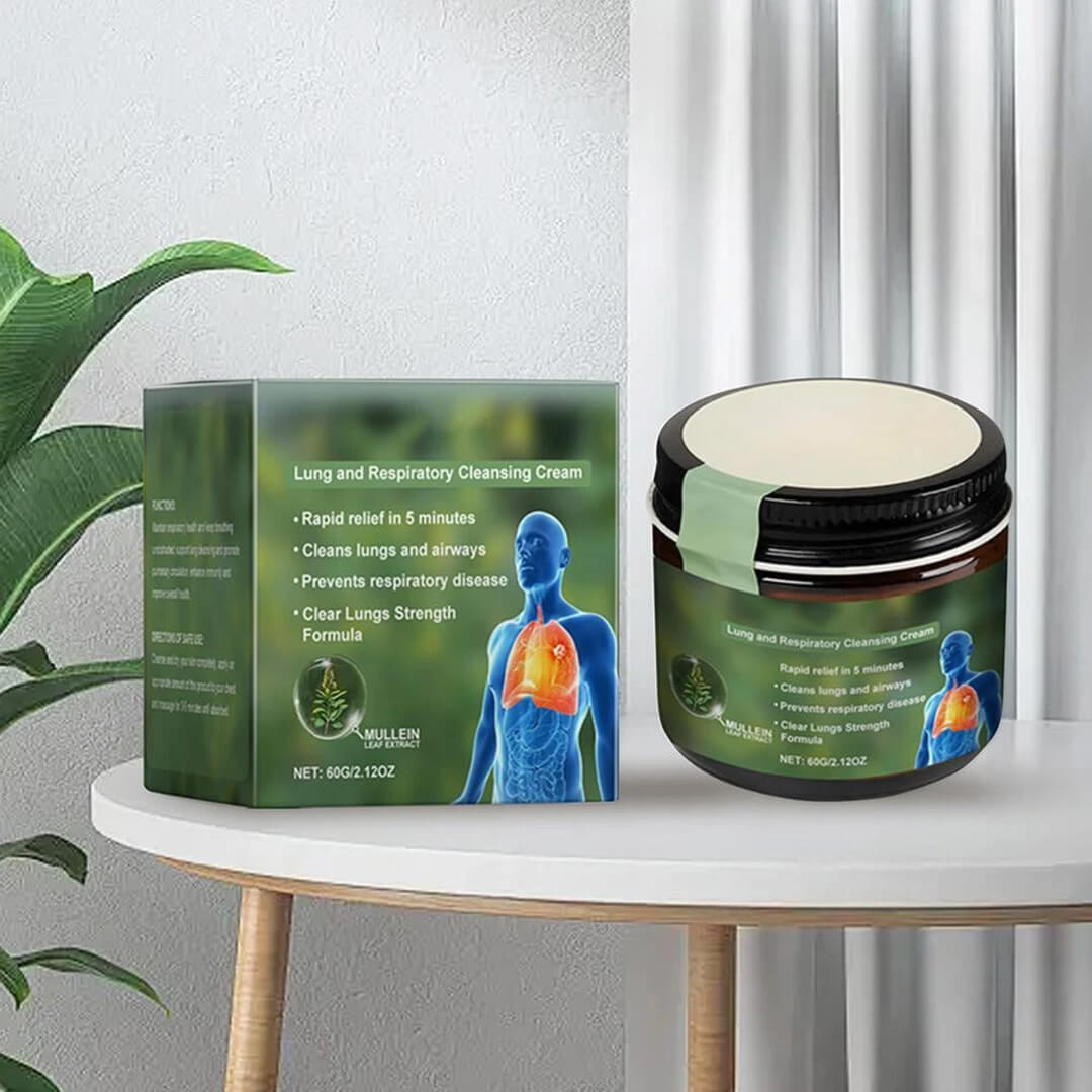 Aireliva™ Lung Cleansing & Repair Cream