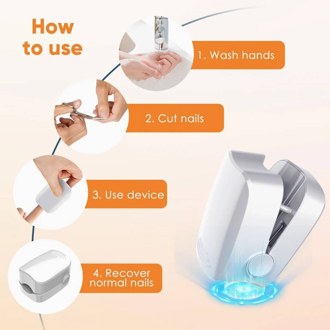 CuraToe™ – Light Therapy for Toenails